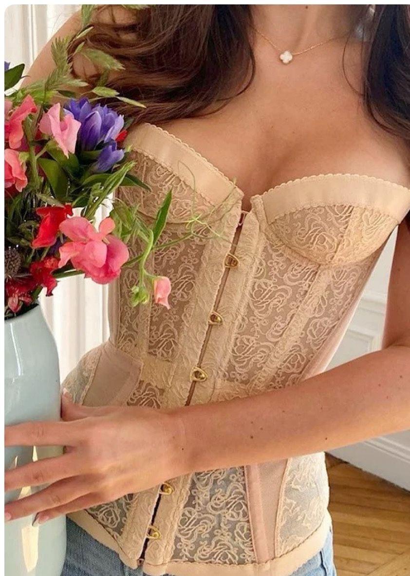 Tops Femme Beige Osley - Mochy ST11899 #c Efashion Paris