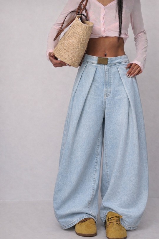 Jeans Femme Rose Osley - Mochy P13595 #c Efashion Paris