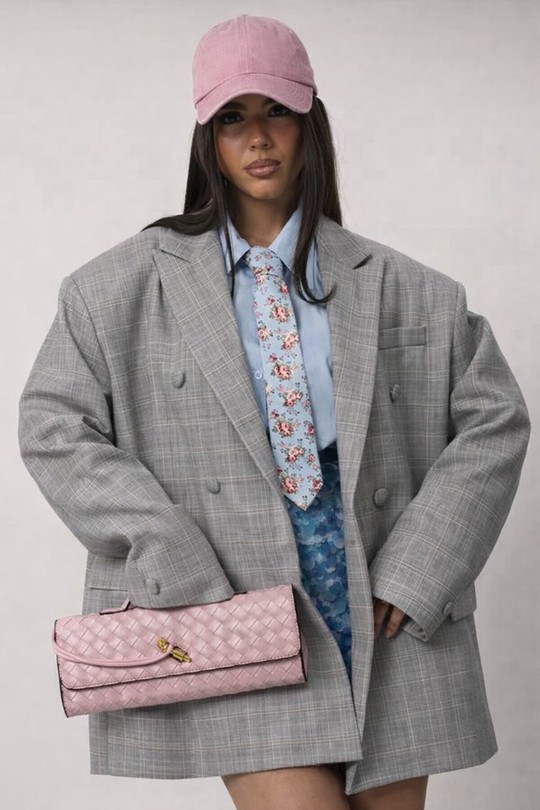 Vestes  Femme Taupe Osley - Mochy V13317 #c Efashion Paris