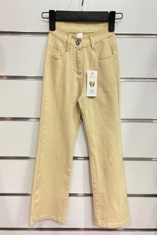 Bas Enfant & Bébé  Jaune LOLILOL  2219 Efashion Paris