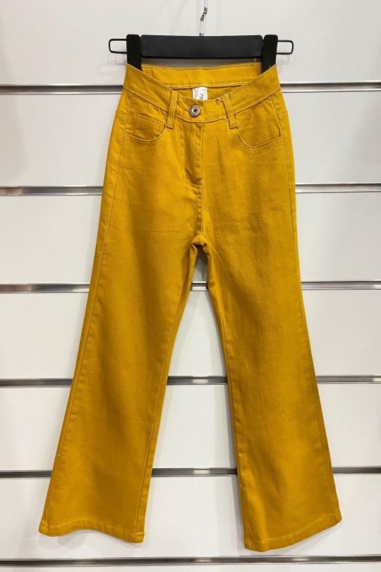 Bas Enfant & Bébé  Jaune LOLILOL  2219 Efashion Paris