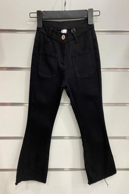 Bas Enfant & Bébé  Noir LOLILOL  2221 Efashion Paris