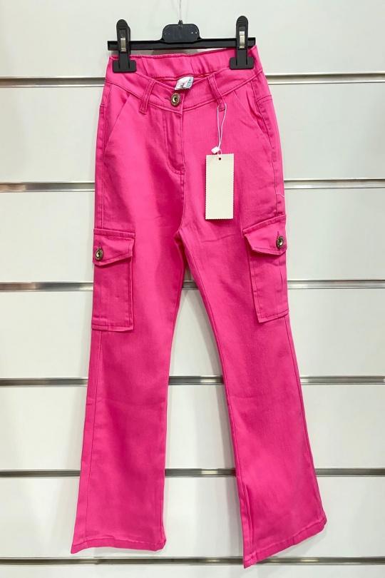 Bas Enfant & Bébé  Fuchsia LOLILOL  2220 Efashion Paris