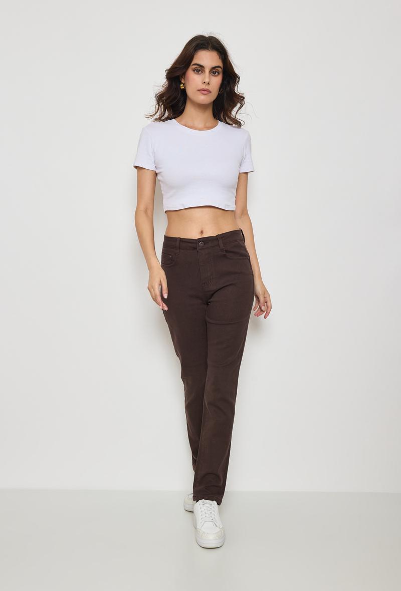 Vaqueros Mujer Brown Marc Fashion 8065 #c Efashion Paris