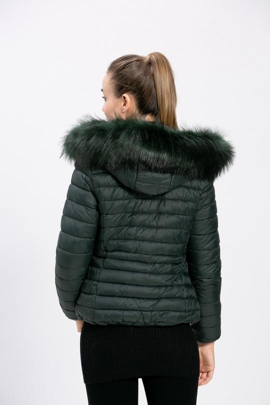 Doudounes Femme Vert sapin CMP55 / DIX-ONZE A085V.SAPIN Efashion Paris