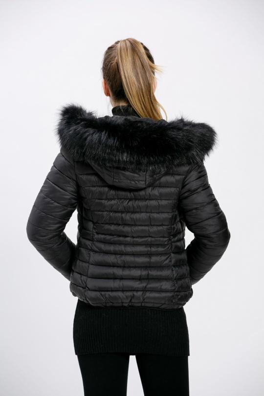 Doudounes Femme Noir CMP55 / DIX-ONZE A085NOIR Efashion Paris