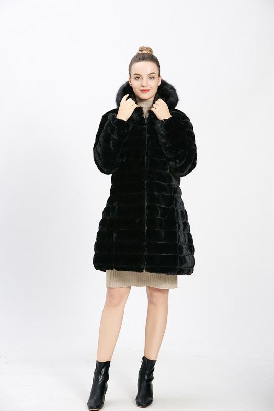 Doudounes Femme Noir CMP55 / DIX-ONZE GS059NOIR Efashion Paris