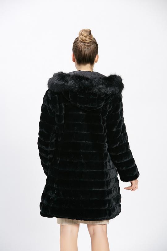 Doudounes Femme Noir CMP55 / DIX-ONZE GS059NOIR Efashion Paris