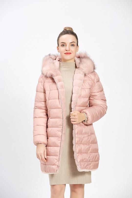 Doudounes Femme Nude CMP55 / DIX-ONZE GS059NUDE Efashion Paris