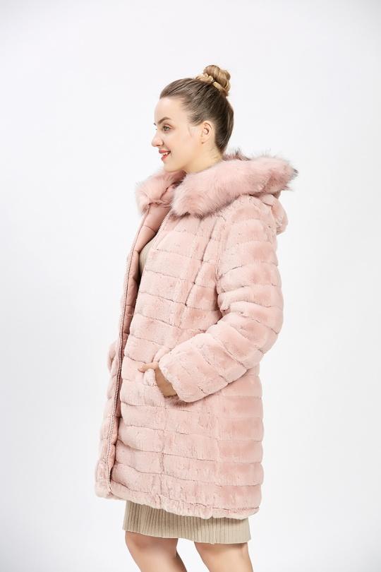 Doudounes Femme Nude CMP55 / DIX-ONZE GS059NUDE Efashion Paris