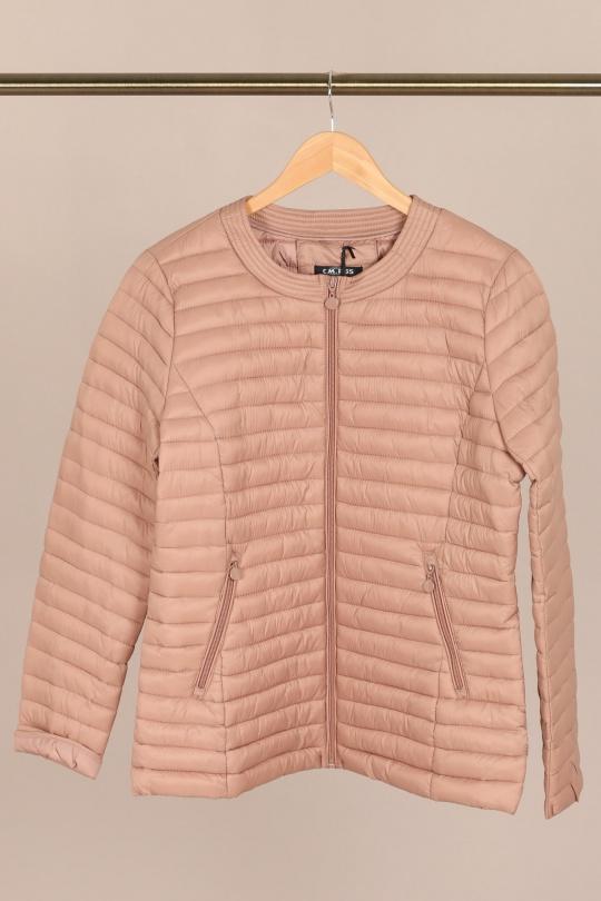 Doudounes Femme Rose CMP55 / DIX-ONZE GS036ROSE Efashion Paris
