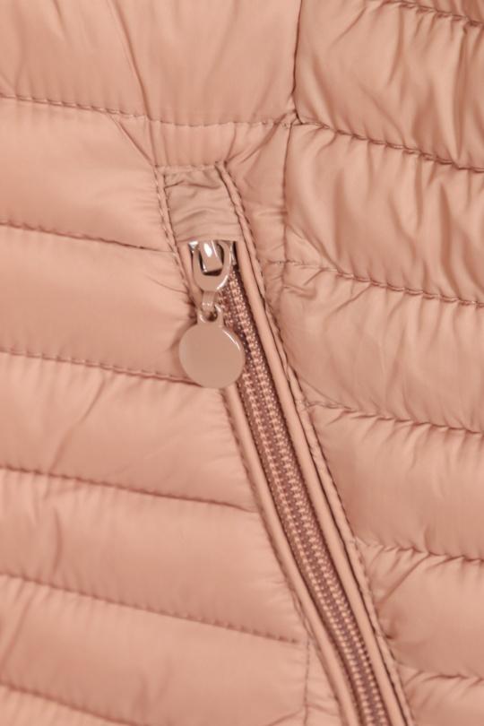 Doudounes Femme Rose CMP55 / DIX-ONZE GS036ROSE Efashion Paris
