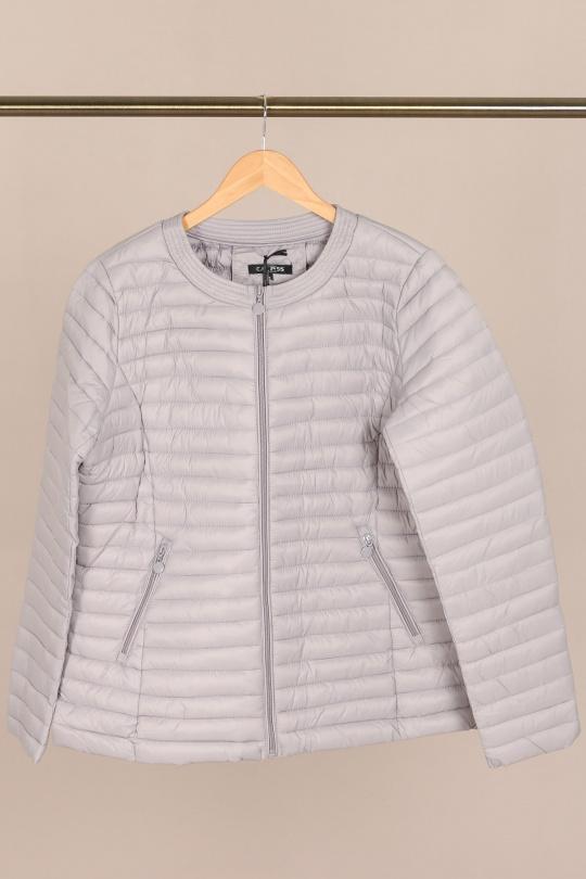 Doudounes Femme Gris CMP55 / DIX-ONZE GS036GRIS Efashion Paris