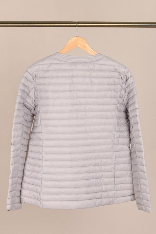 Doudounes Femme Gris CMP55 / DIX-ONZE GS036GRIS Efashion Paris