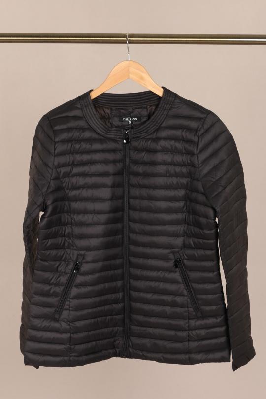 Doudounes Femme Noir CMP55 / DIX-ONZE GS036NOIR Efashion Paris