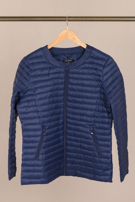 Doudounes Femme Bleu marine CMP55 / DIX-ONZE GS036MARINE Efashion Paris