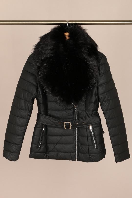 Doudounes Femme Noir CMP55 / DIX-ONZE GS027NOIR Efashion Paris