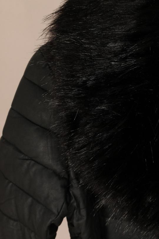 Doudounes Femme Noir CMP55 / DIX-ONZE GS027NOIR Efashion Paris