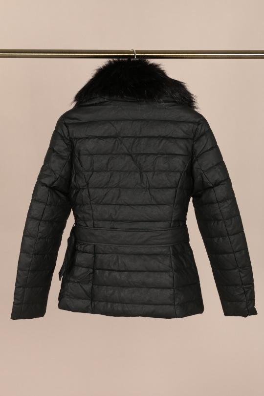 Doudounes Femme Noir CMP55 / DIX-ONZE GS027NOIR Efashion Paris
