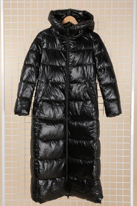 Down jackets Women Black CMP55 / DIX-ONZE A109N Efashion Paris