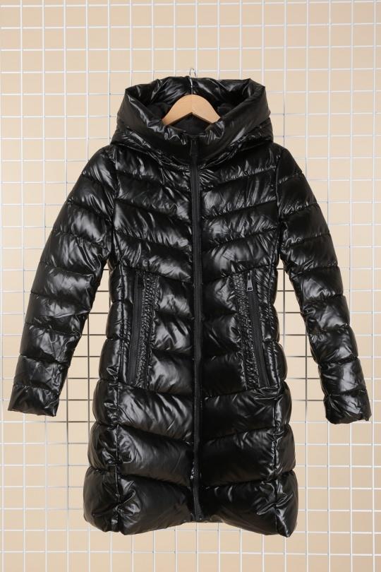Doudounes Femme Noir CMP55 / DIX-ONZE A107N Efashion Paris