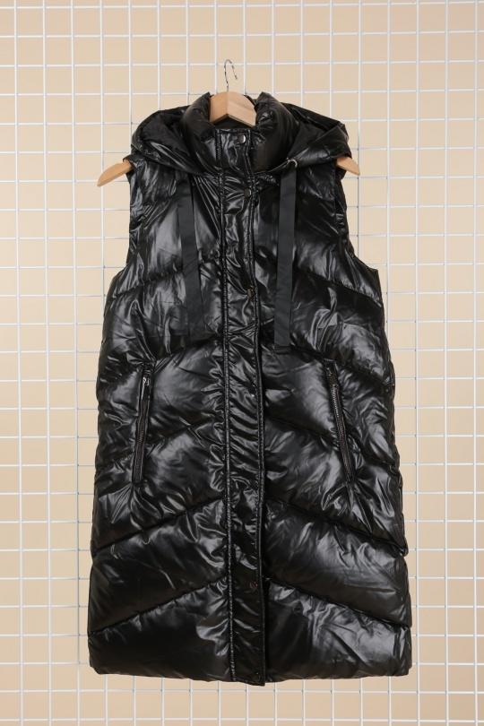 Doudounes Femme Noir CMP55 / DIX-ONZE A108N Efashion Paris