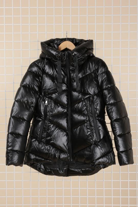 Doudounes Femme Noir CMP55 / DIX-ONZE A106N Efashion Paris