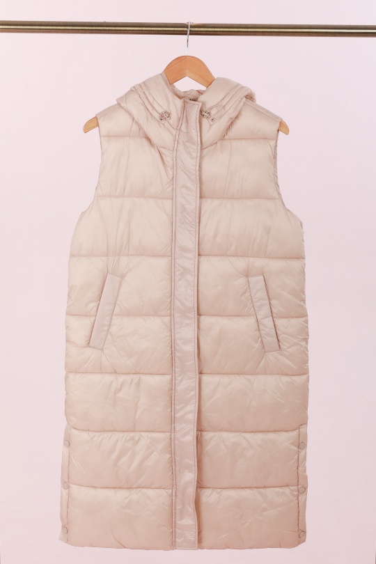 Doudounes Femme Beige CMP55 / DIX-ONZE GS089B Efashion Paris