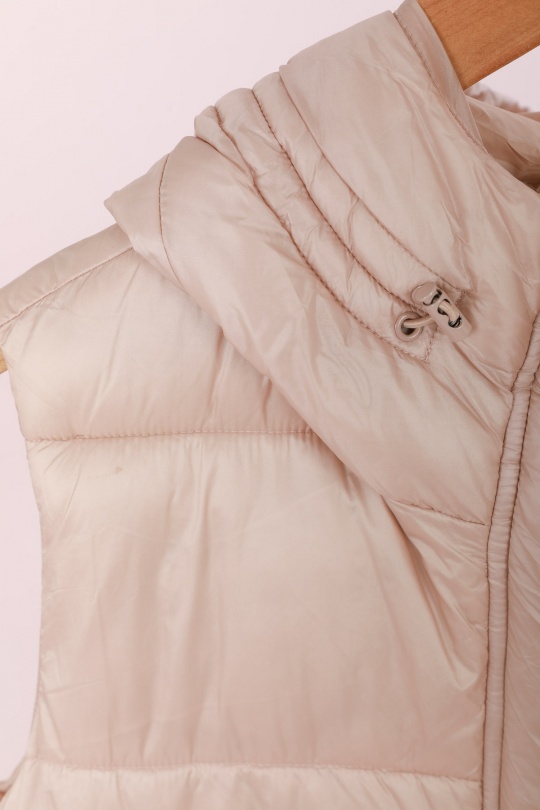Doudounes Femme Beige CMP55 / DIX-ONZE GS089B Efashion Paris