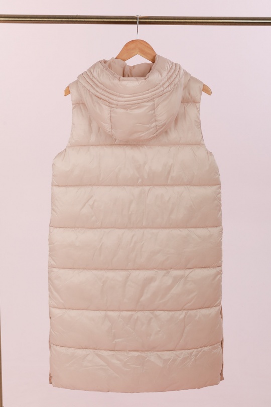 Doudounes Femme Beige CMP55 / DIX-ONZE GS089B Efashion Paris