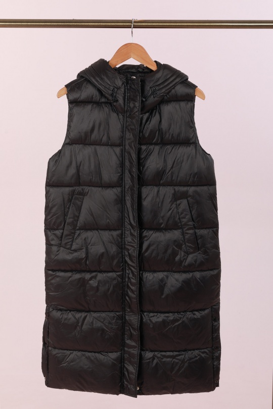 Doudounes Femme Noir CMP55 / DIX-ONZE GS089N Efashion Paris