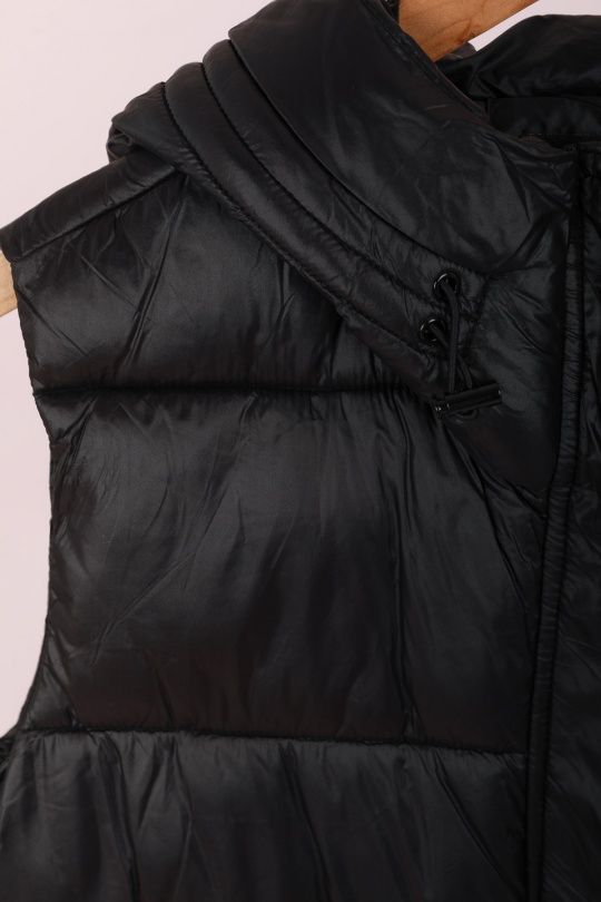 Doudounes Femme Noir CMP55 / DIX-ONZE GS089N Efashion Paris