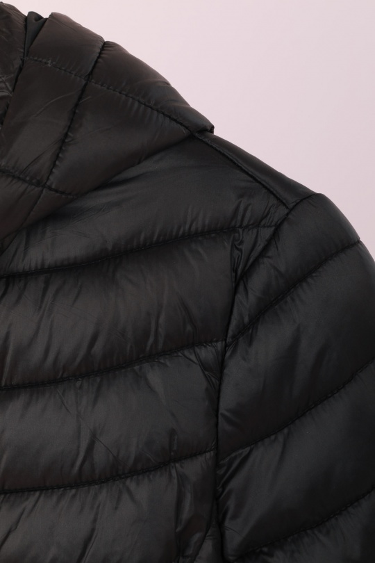 Doudounes Femme Noir CMP55 / DIX-ONZE A112N Efashion Paris
