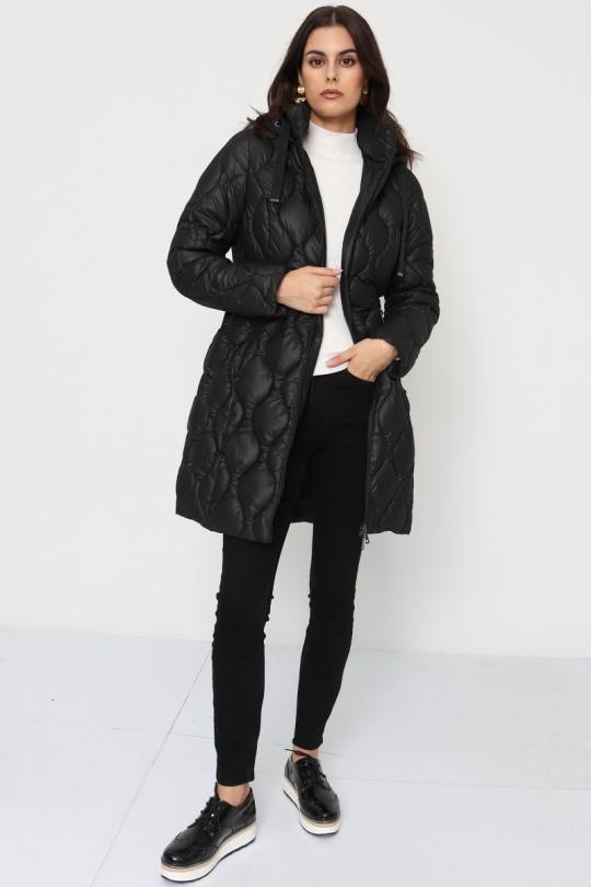 Doudounes Femme Noir CMP55 / DIX-ONZE A113N Efashion Paris