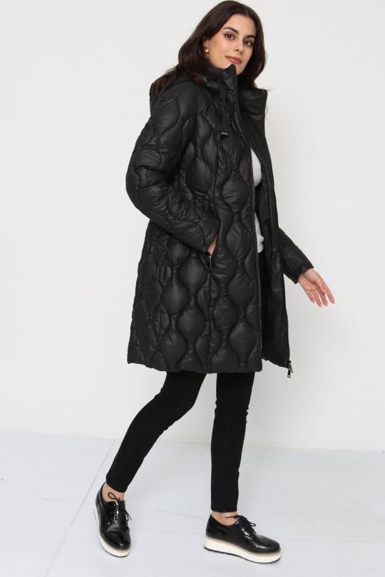 Doudounes Femme Noir CMP55 / DIX-ONZE A113N Efashion Paris