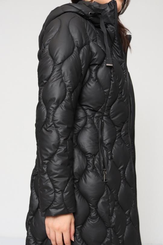 Doudounes Femme Noir CMP55 / DIX-ONZE A113N Efashion Paris