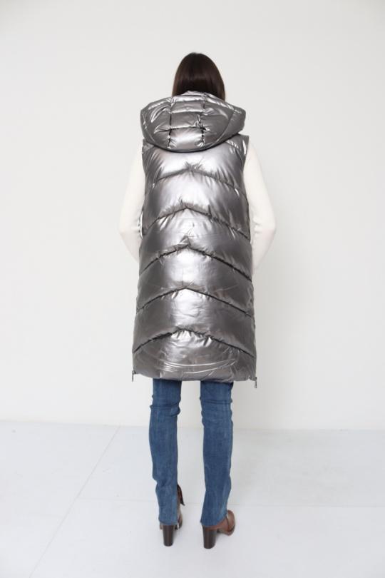 Doudounes Femme Gris CMP55 / DIX-ONZE A117G Efashion Paris