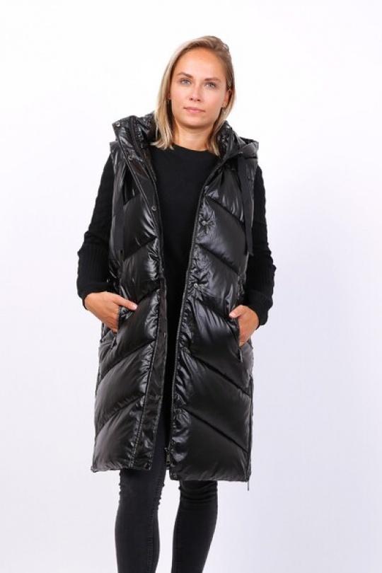 Doudounes Femme Noir CMP55 / DIX-ONZE A117N Efashion Paris