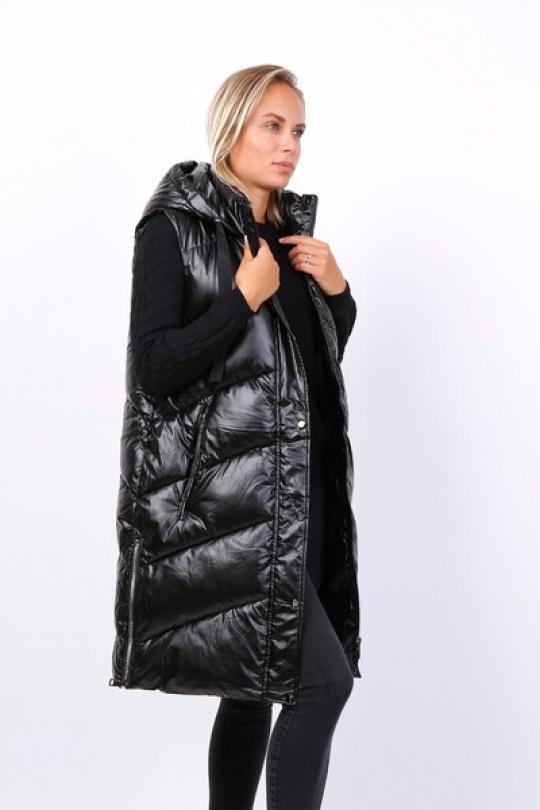 Doudounes Femme Noir CMP55 / DIX-ONZE A117N Efashion Paris