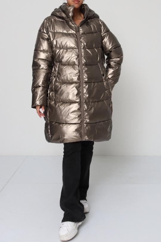 Doudounes Femme Bronze CMP55 / DIX-ONZE A112GT B Efashion Paris