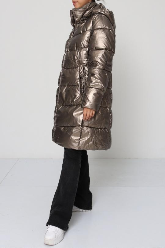 Doudounes Femme Bronze CMP55 / DIX-ONZE A112GT B Efashion Paris