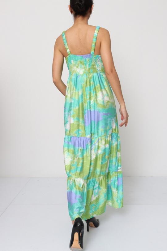 Vestidos largos Mujer Green CMP55 / DIX-ONZE NY008V Efashion Paris