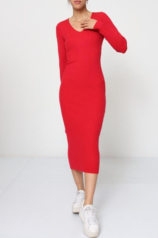 Robes mi-longues Femme Bic CMP55 / DIX-ONZE 8207 Efashion Paris