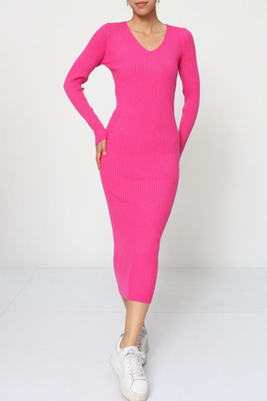 Robes mi-longues Femme Bic CMP55 / DIX-ONZE 8207 Efashion Paris