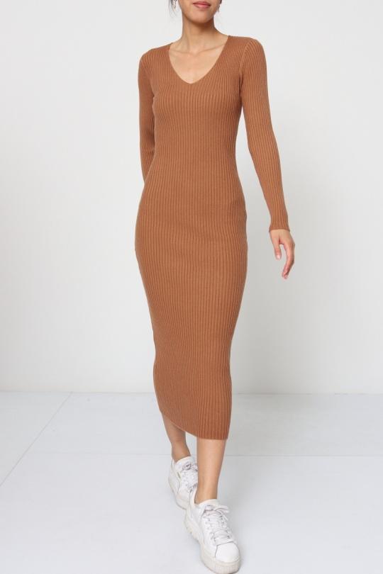 Robes mi-longues Femme Bic CMP55 / DIX-ONZE 8207 Efashion Paris