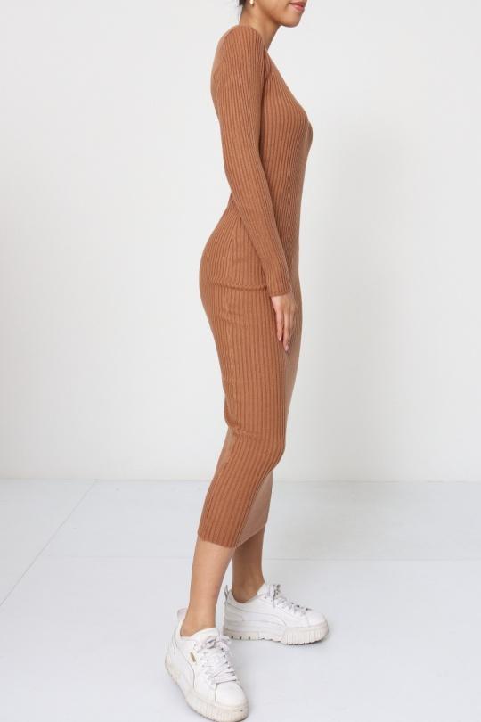 Robes mi-longues Femme Bic CMP55 / DIX-ONZE 8207 Efashion Paris