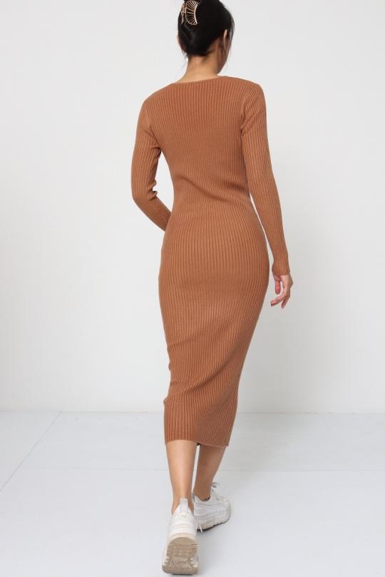 Robes mi-longues Femme Bic CMP55 / DIX-ONZE 8207 Efashion Paris