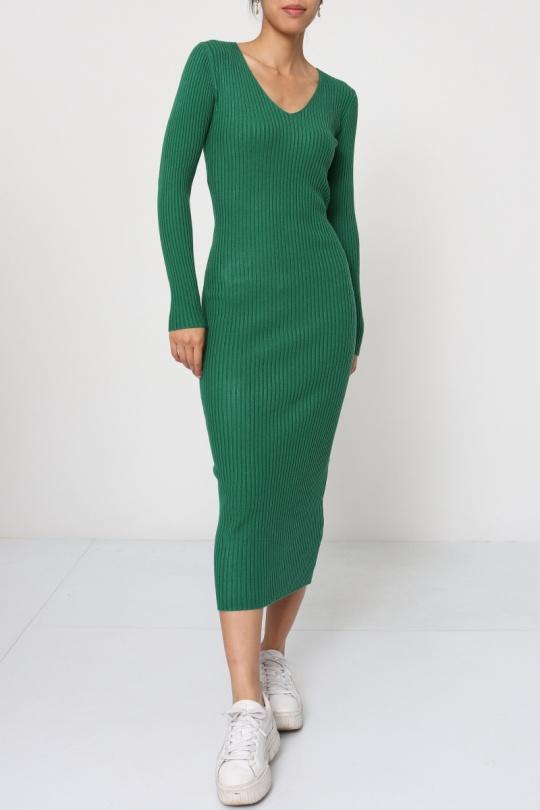 Robes mi-longues Femme Bic CMP55 / DIX-ONZE 8207 Efashion Paris