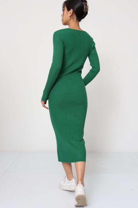 Robes mi-longues Femme Bic CMP55 / DIX-ONZE 8207 Efashion Paris