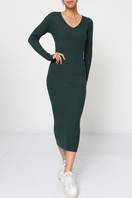 Robes mi-longues Femme Bic CMP55 / DIX-ONZE 8207 Efashion Paris